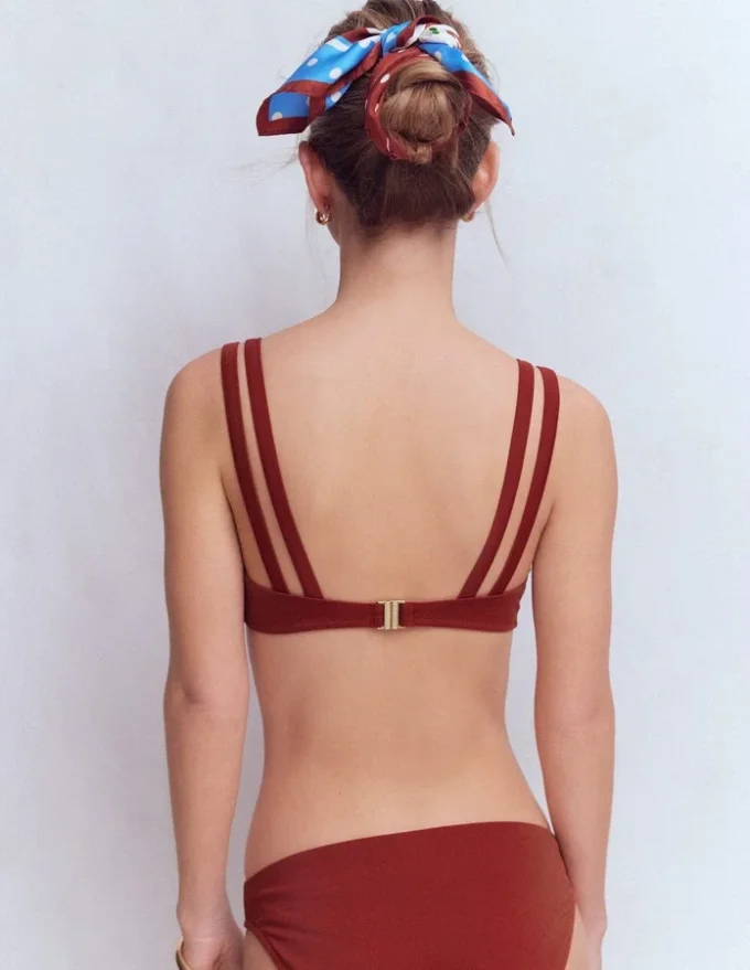 Arles Bikini Top Paprika Arles Bikini Top Paprika