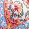 Arles Bikini Top Pink, Ornamental Trellis
