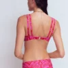 Arles Bikini Top Salsa, Ornamental Foliage