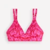 Arles Bikini Top Salsa, Ornamental Foliage