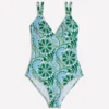 Arles Swimsuit Air Blue, Euphoric Gardens