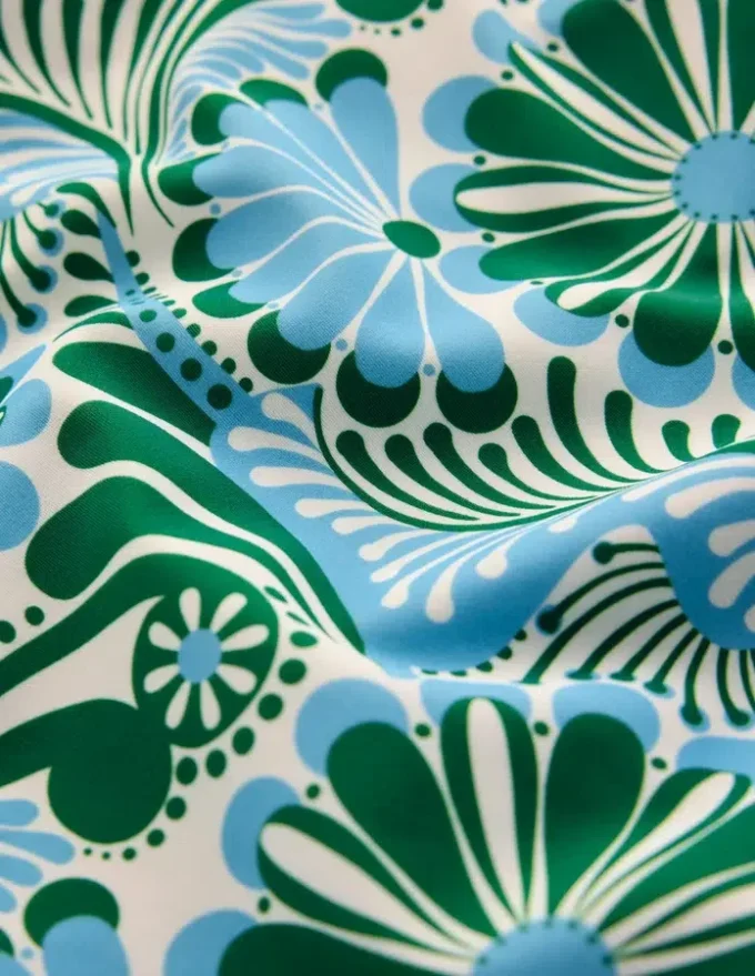 Arles Swimsuit Air Blue, Euphoric Gardens