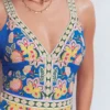 Arles Swimsuit Blue, Blossom Elegance Arles Swimsuit Blue, Blossom Elegance