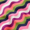 Arles Swimsuit Multi, Wavy Stripe