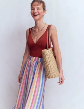 Arles Swimsuit Paprika