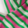 Arles Swimsuit Pink, Green and White Stripe Arles Swimsuit Pink, Green and White Stripe