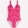 Arles Swimsuit Salsa, Ornamental Foliage Arles Swimsuit Salsa, Ornamental Foliage