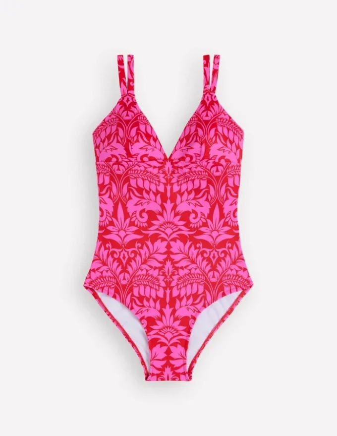 Arles Swimsuit Salsa, Ornamental Foliage Arles Swimsuit Salsa, Ornamental Foliage