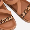 Asymmetric Cross Strap Sandals Tan Asymmetric Cross Strap Sandals Tan
