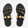Asymmetric Disc Mule Black Discs Asymmetric Disc Mule Black Discs