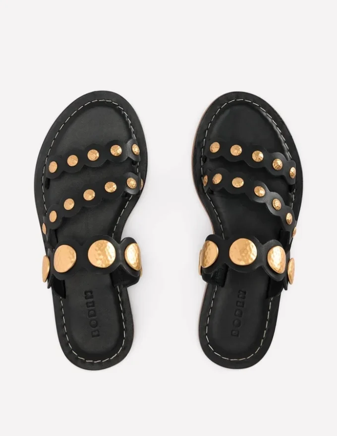 Asymmetric Disc Mule Black Discs Asymmetric Disc Mule Black Discs