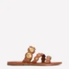 Asymmetric Disc Mule Tan Discs Asymmetric Disc Mule Tan Discs