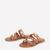 Asymmetric Disc Mule Tan Discs Asymmetric Disc Mule Tan Discs