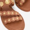 Asymmetric Disc Mule Tan Discs Asymmetric Disc Mule Tan Discs