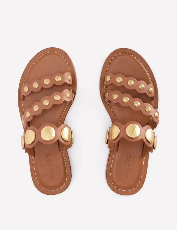 Asymmetric Disc Mule Tan Discs Asymmetric Disc Mule Tan Discs