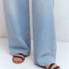 Asymmetric Sandal Bitter Chocolate