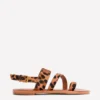Asymmetric Sandal Leopard Asymmetric Sandal Leopard