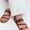 Asymmetric Sandal Leopard Asymmetric Sandal Leopard