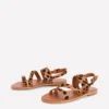 Asymmetric Sandal Leopard Asymmetric Sandal Leopard