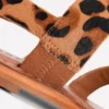 Asymmetric Sandal Leopard Asymmetric Sandal Leopard