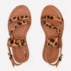 Asymmetric Sandal Leopard Asymmetric Sandal Leopard
