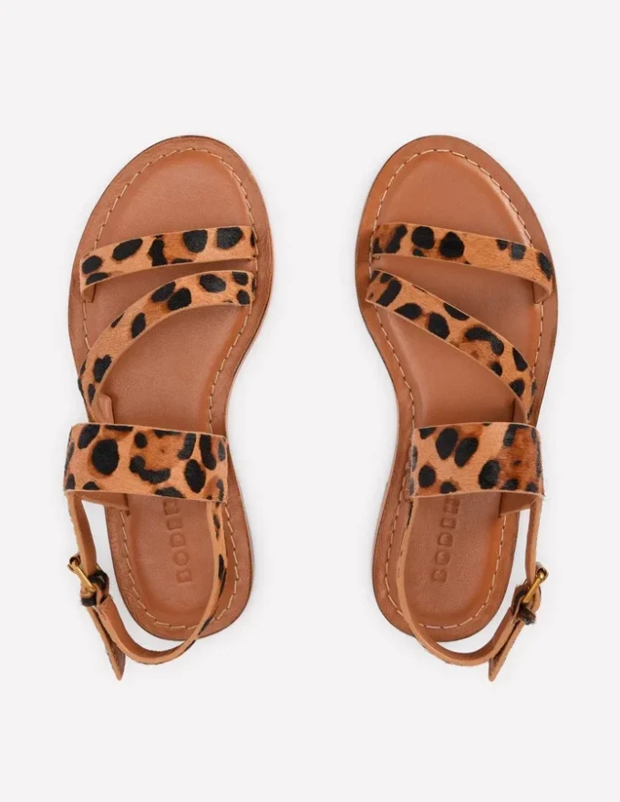 Asymmetric Sandal Leopard Asymmetric Sandal Leopard