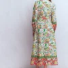 Ava Linen Blend Midi Dress Multi, Botanical Trail Ava Linen Blend Midi Dress Multi, Botanical Trail