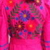 Ava Linen Blend Midi Dress Multi Embroidery Ava Linen Blend Midi Dress Multi Embroidery