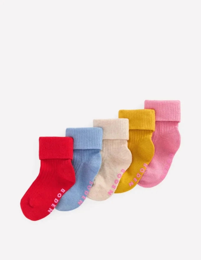 Baby 5-pack Socks Multi Baby 5-pack Socks Multi
