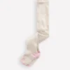 Baby Ribbed Tights Oatmeal