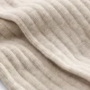 Baby Ribbed Tights Oatmeal