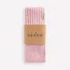 Baby Ribbed Tights Vintage Pink