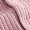 Baby Ribbed Tights Vintage Pink