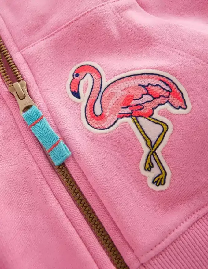 Badge Superstitch Hoodie Bubblegum Pink Badges Badge Superstitch Hoodie Bubblegum Pink Badges