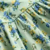 Ballerina Jersey Dress Green Floral Ballerina Jersey Dress Green Floral