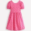 Ballerina Jersey Dress Pink Bows