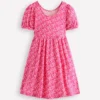 Ballerina Jersey Dress Pink Bows