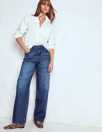 Barrel Jeans Dark Vintage