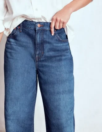 Barrel Jeans Dark Vintage