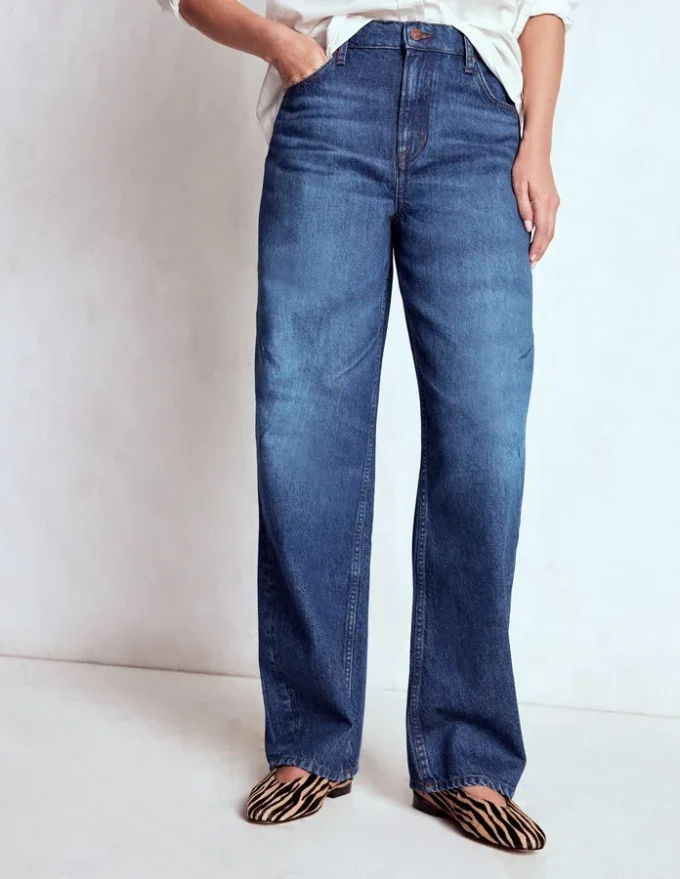 Barrel Jeans Dark Vintage Barrel Jeans Dark Vintage