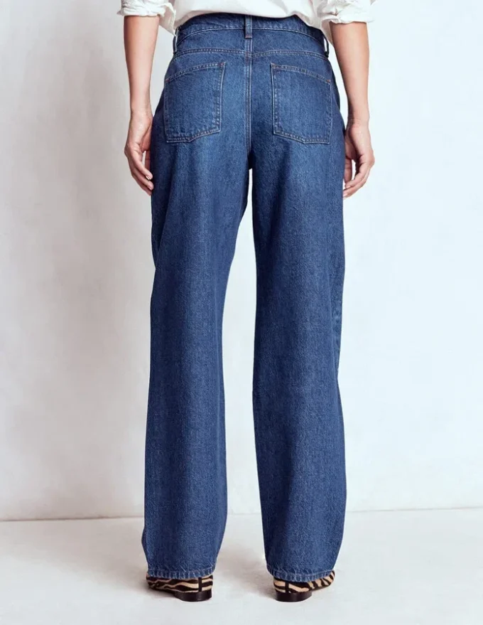 Barrel Jeans Dark Vintage Barrel Jeans Dark Vintage