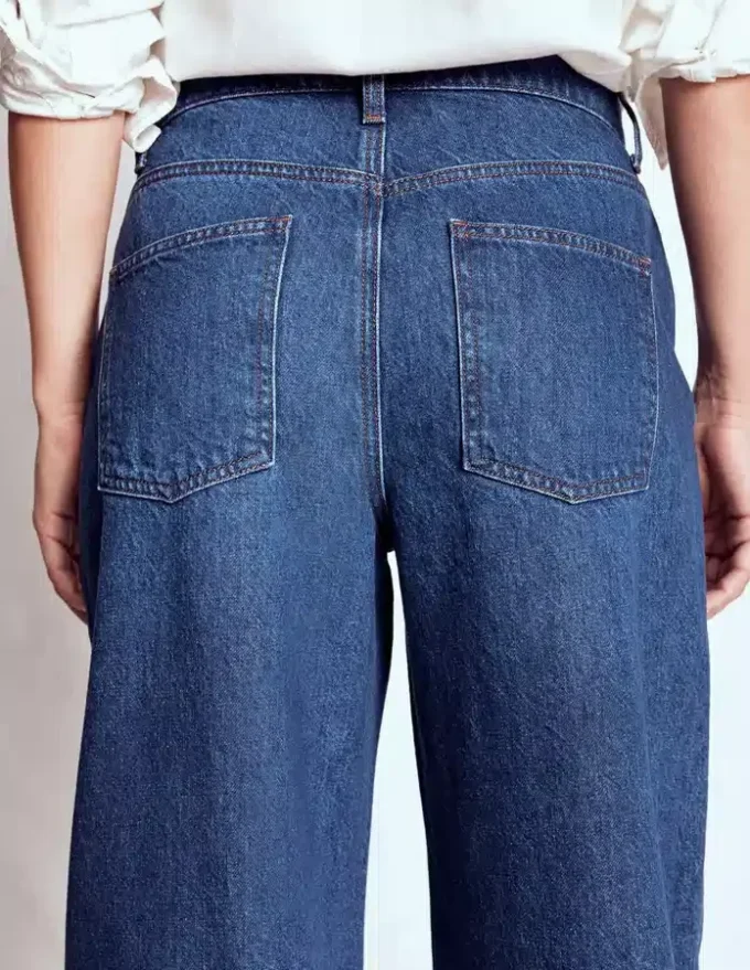 Barrel Jeans Dark Vintage Barrel Jeans Dark Vintage