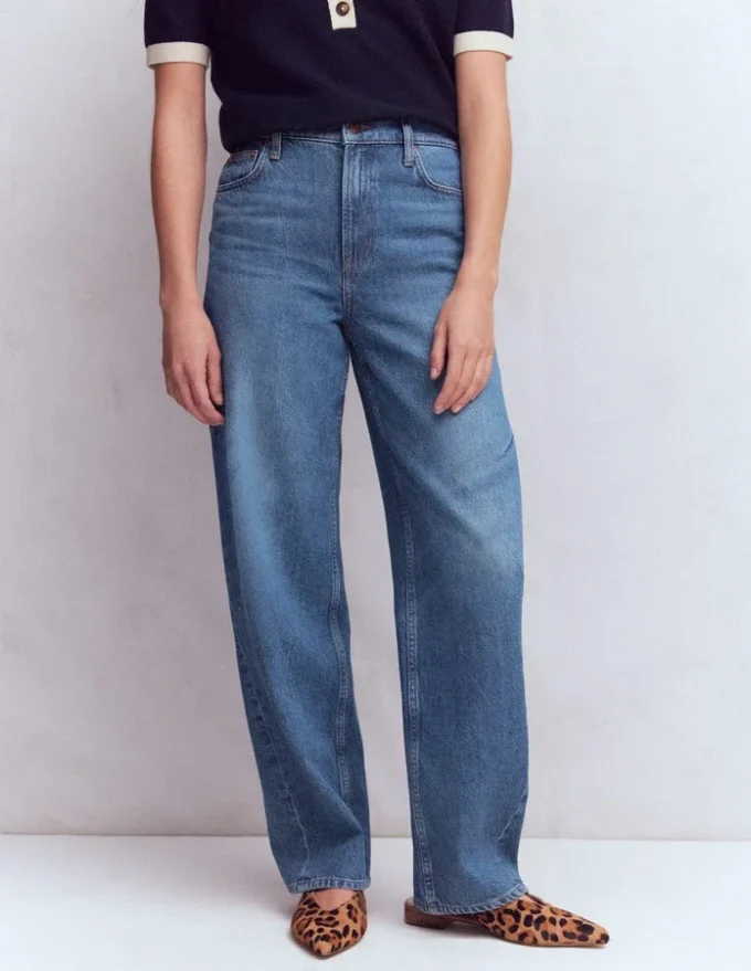 Barrel Jeans Mid Vintage Barrel Jeans Mid Vintage