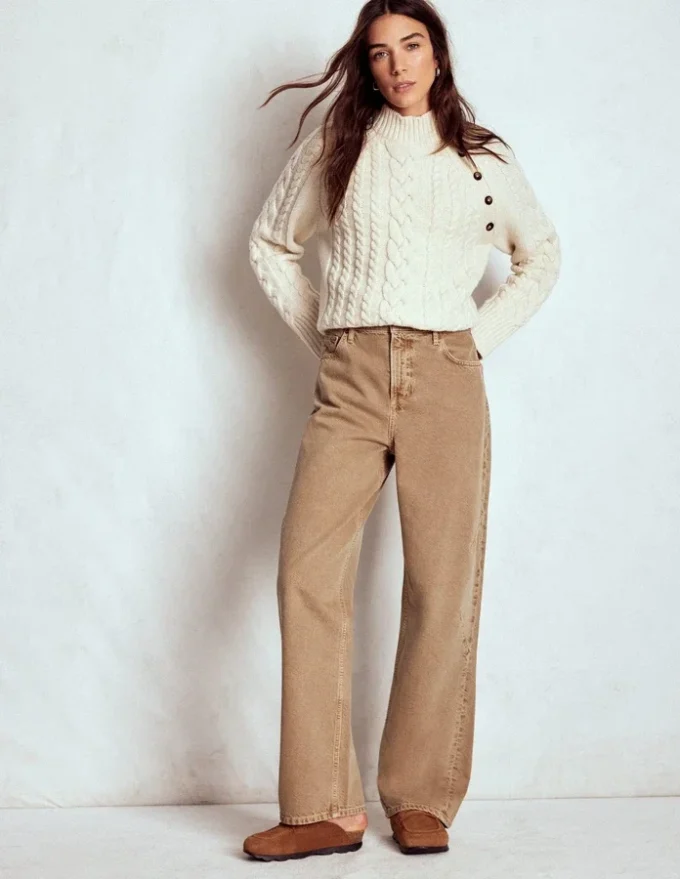 Barrel Jeans Tobacco Barrel Jeans Tobacco