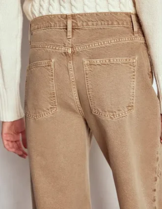 Barrel Jeans Tobacco