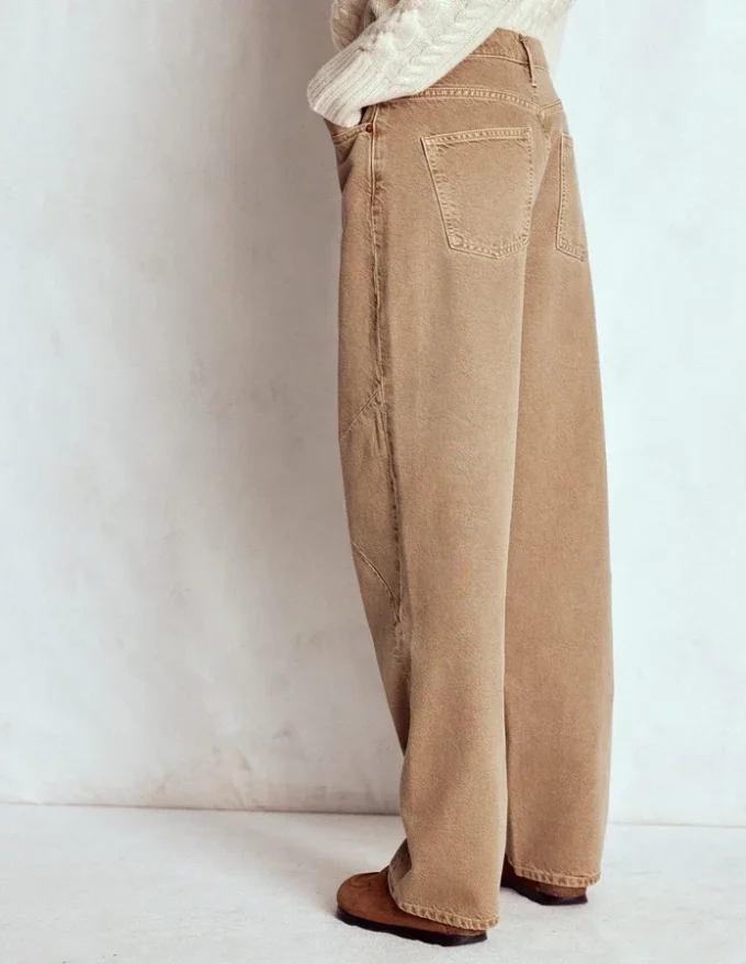 Barrel Jeans Tobacco Barrel Jeans Tobacco