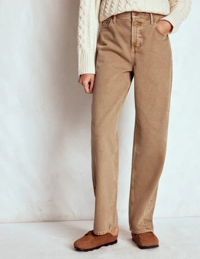 Barrel Jeans Tobacco Barrel Jeans Tobacco