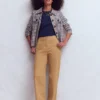 Barrel Leg Chino Pants Cappuccino Barrel Leg Chino Pants Cappuccino