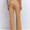 Barrel Leg Chino Pants Cappuccino Barrel Leg Chino Pants Cappuccino