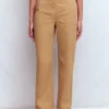Barrel Leg Chino Pants Cappuccino Barrel Leg Chino Pants Cappuccino